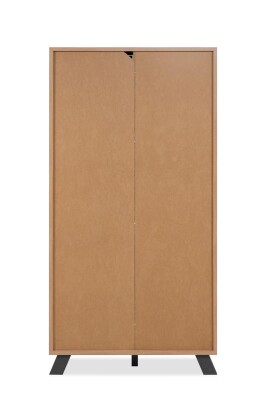 Highboard Jakarta 53A in Artisan Eiche / anthrazit