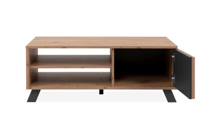 Couchtisch Jakarta 55A in Artisan Oak / Anthrazit