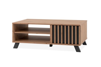 Couchtisch Jakarta 55A in Artisan Oak / Anthrazit