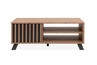 Couchtisch Jakarta 55A in Artisan Oak / Anthrazit