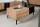 Couchtisch New Orleans 55A in Artisan Oak / Schwarz