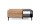 Couchtisch New Orleans 55A in Artisan Oak / Schwarz