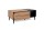 Couchtisch New Orleans 55A in Artisan Oak / Schwarz