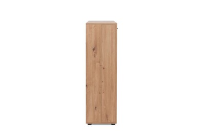 Schuhschrank Osaka 02A in Dekor Artisan Oak - bis zu 24 Paar Schuhe