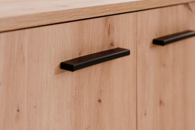 Schuhschrank Osaka 02A in Dekor Artisan Oak - bis zu 24 Paar Schuhe