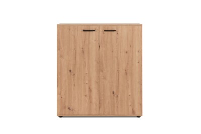 Schuhschrank Osaka 02A in Dekor Artisan Oak - bis zu 24 Paar Schuhe