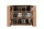 Schuhschrank Osaka 02A in Dekor Artisan Oak - bis zu 24 Paar Schuhe