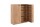 Schuhschrank Osaka 02A in Dekor Artisan Oak - bis zu 24 Paar Schuhe