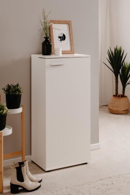 Schuhschrank Osaka 02B in Weiß - Platz für bis...