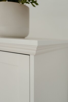 Innsbruck 3S Kommode, weiß