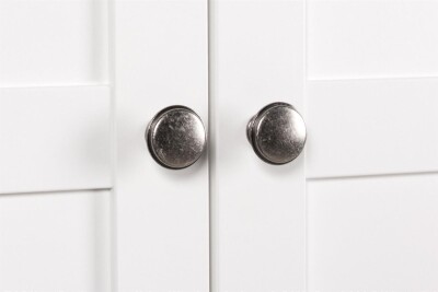 Innsbruck 53 Highboard, weiß