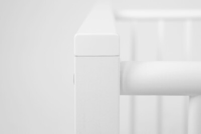 Innsbruck 66B Babybett, weiß