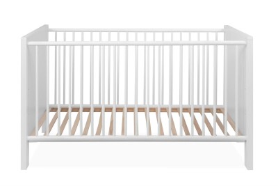 Innsbruck 66B Babybett, weiß