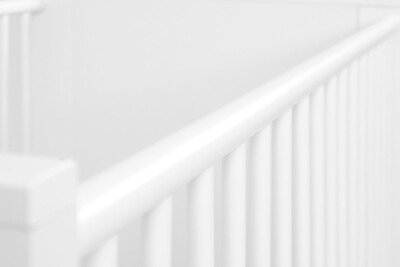 Innsbruck 66B Babybett, weiß