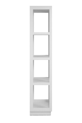 Vitrine Arden 52A  weiß