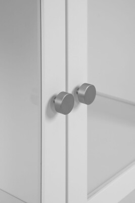 Vitrine Arden 52A  weiß