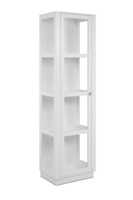 Vitrine Arden 52A  weiß