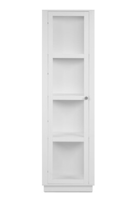 Vitrine Arden 52A  weiß