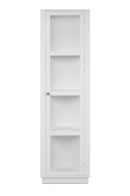 Vitrine Arden 52A  weiß