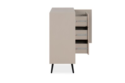 Kommode Aurora 01B  sand / greige