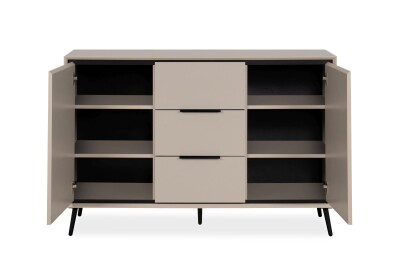 Kommode Aurora 01B  sand / greige