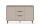 Kommode Aurora 01B  sand / greige