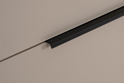 Highboard Aurora 53A  sand / greige