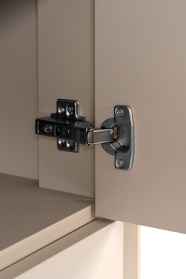 Highboard Aurora 53A  sand / greige