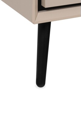 Highboard Aurora 53A  sand / greige