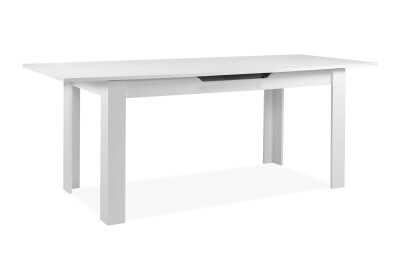 Esstisch Ausziehbar Bromley 80B weiß