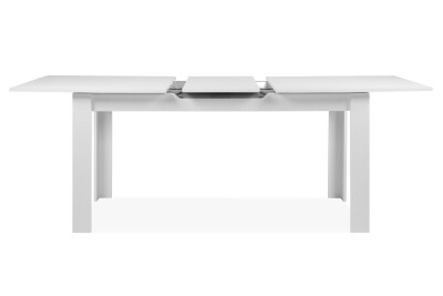 Esstisch Ausziehbar Bromley 80B weiß