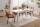 Esstisch Ausziehbar Bromley 80B weiß