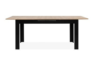 Esstisch Ausziehbar Bromley 80B Dekor Artisan Oak / schwarz