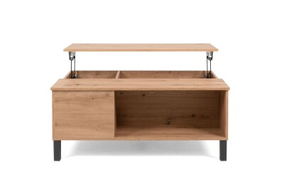Couchtisch Costa  Dekor Artisan Oak