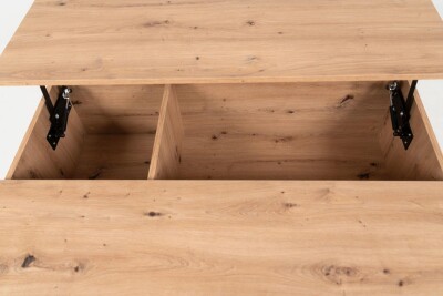 Couchtisch Costa  Dekor Artisan Oak