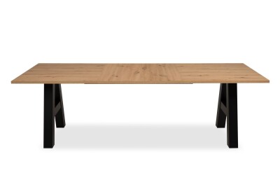 Esstisch Ausziehbar Grazia 80A Dekor Artisan Oak / schwarz