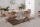 Stuhl 2er Set Riley 70A  Microfaser Vintage + Teddy beige / Holzoptik