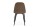 Stuhl 4er Set Ayla 70A  Cord braun / schwarz