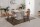 Stuhl 4er Set Ayla 70A  Cord braun / schwarz