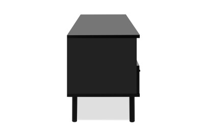 TV-Board Milan 56A  schwarz / Dekor Artisan Oak