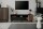 TV-Board Milan 56A  schwarz / Dekor Artisan Oak