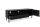 TV-Board Milan 56A  schwarz / Dekor Artisan Oak