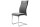Schwingstuhl 4er Set Lukas grau / schwarz