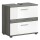 Breeze Waschbeckenunterschrank  B/H/T 60x57x34 in Rauchsilber