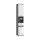 Breeze Hochschrank  B/H/T 35x191x31 in Rauchsilber