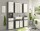 Breeze Spiegelschrank   B/H/T 60x77x21 in Rauchsilber