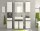 Breeze Badkombination inkl. Beleuchtung  B/H/T 164x191x34