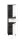 Breeze Badkombination  B/H/T 160x191x34 in Rauchsilber