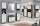 Vista Badmidischrank  B/H/T 74x141x31 in Rauchsilber