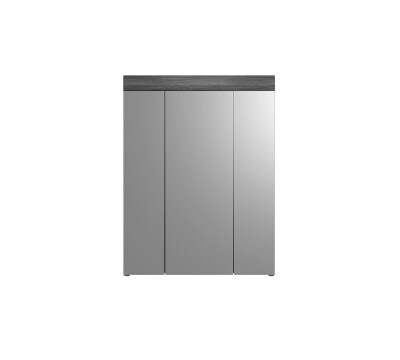 Vista Spiegelschrank   B/H/T 60x79x18 in Rauchsilber